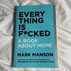 Self Help Book by Mark Manson